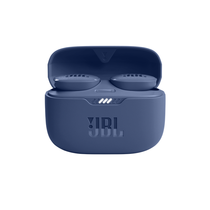 JBL Tune 130NC TWS - Blue - True wireless Noise Cancelling earbuds - Detailshot 1 image number null